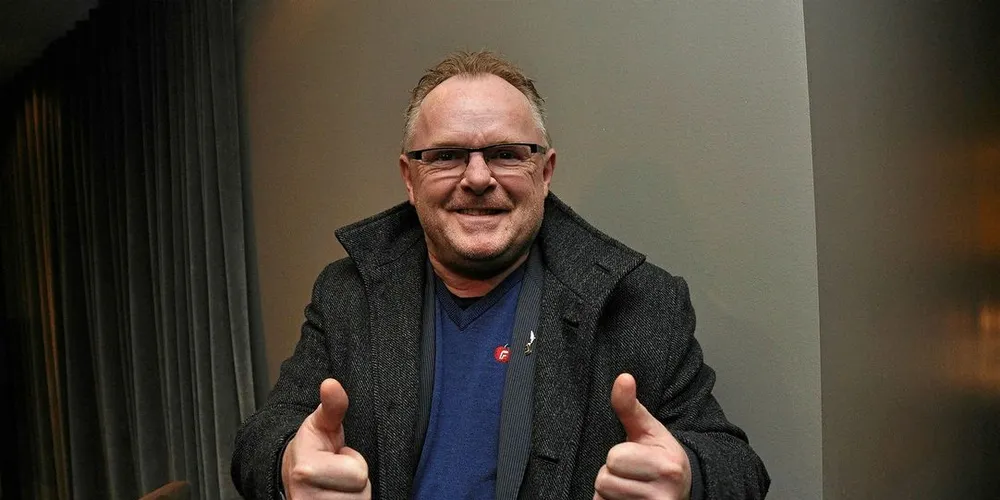 SVAR PÅ TILTALE: Fiskekjøpernes forening slår kraftig tilbake mot fiskeriminister Per Sandberg (Frp).Arkivfoto: Bent-Are Jensen.