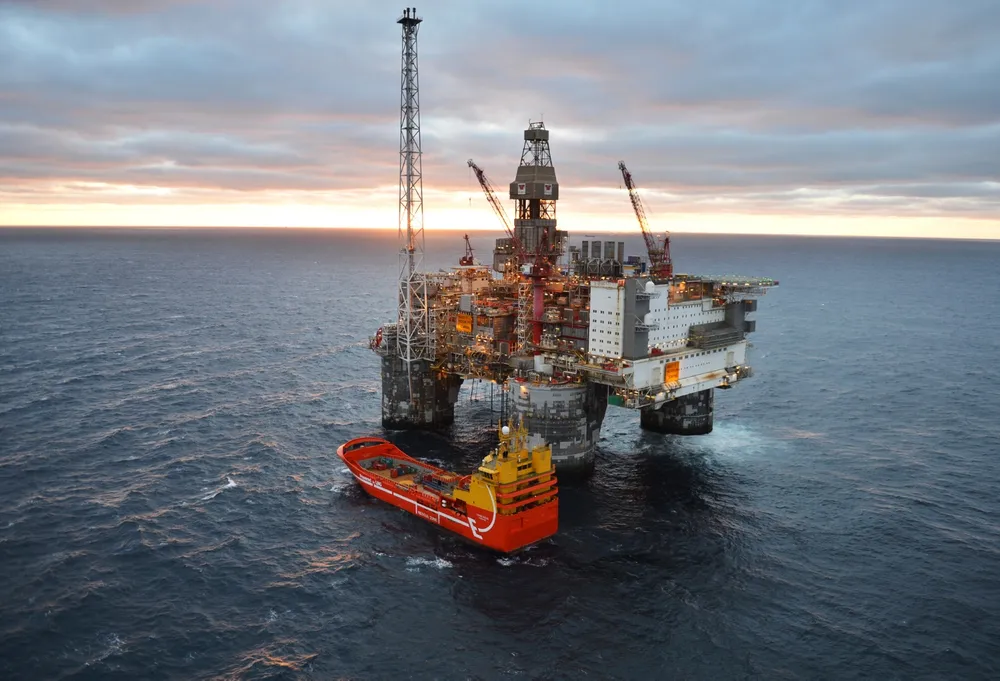 Disruption: to oil exports from Heidrun
