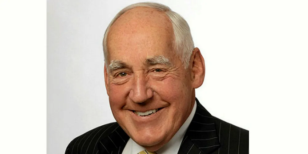 Paul Norling has been chairman of the Sanford board for more than 30 years now.