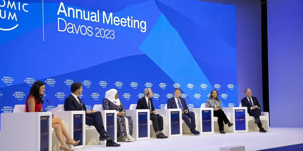 The Magic Mountain — the downbeat outlook expressed by world leaders in Davos this week is in sharp contrast to that delivered by shipping.