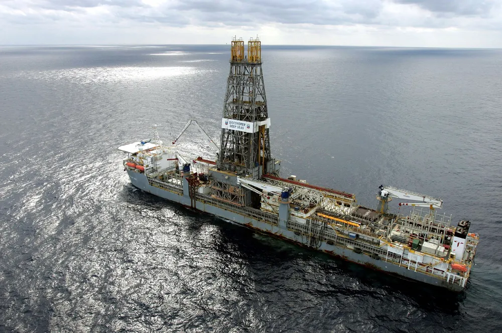 Early termination: by Murphy of Discoverer Deep Seas charter