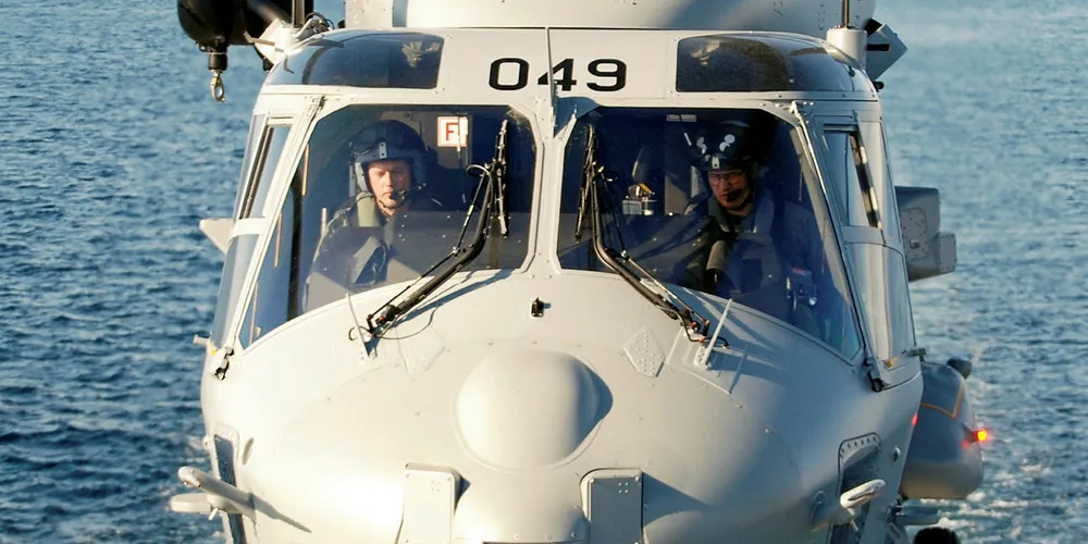 NH90: Først i 2022 skal alle de nye NH90-helikoptrene være på plass i Kystvakten.