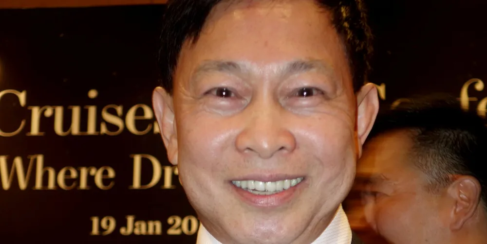 Colin Au, one of Genting Hong Kong's founders, has resigned.