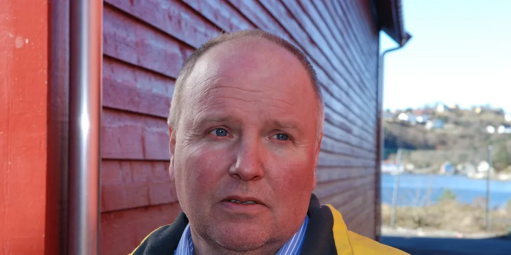 Forskar Torstein Harboe ved Havforskingsinstituttet.