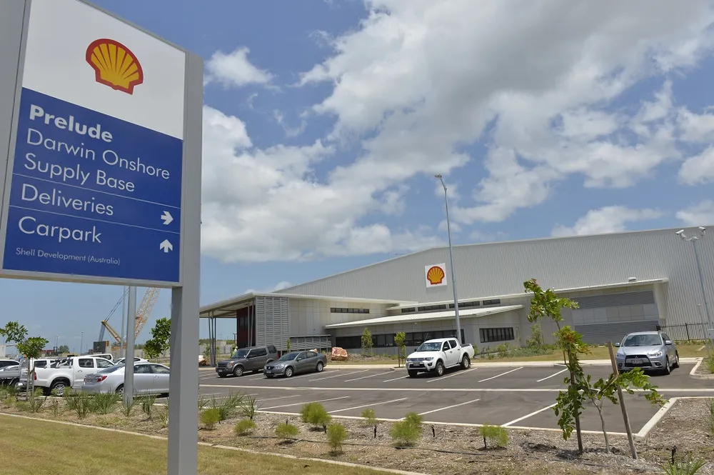 Contract win: Asco will manage the Prelude onshore supply base close to Darwin Port