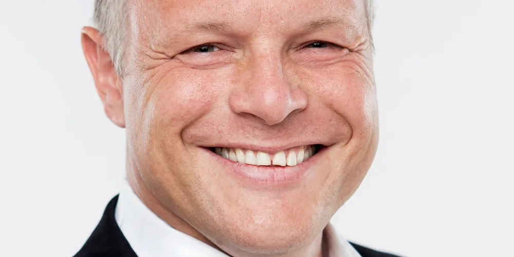 Seaspan chief operating officer Torsten Pedersen.