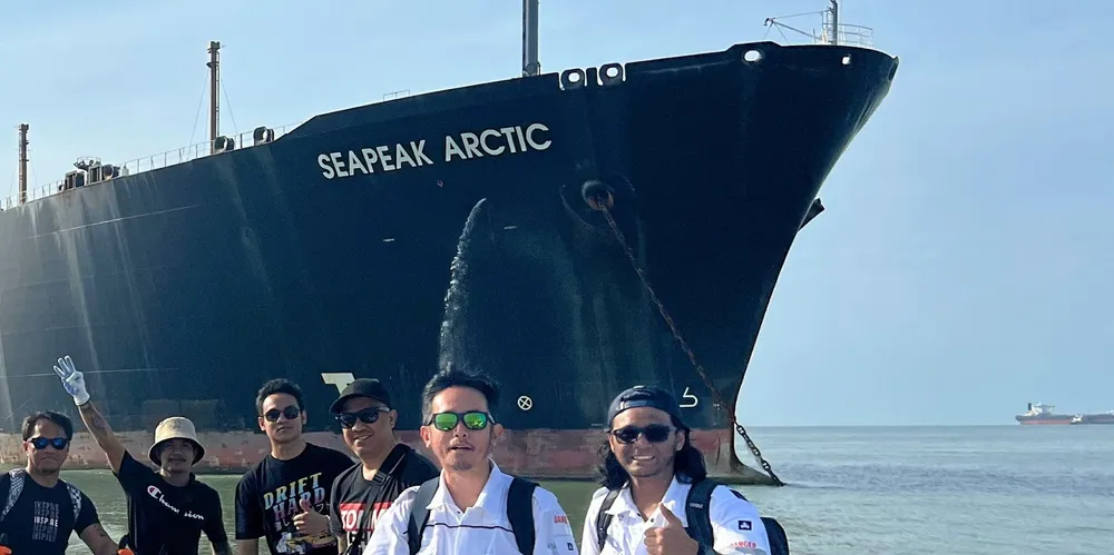 The 89,880-cbm LNG carrier Seapeak Arctic (built 1993) was the first LNG ship to be sold for scrap in 2023.