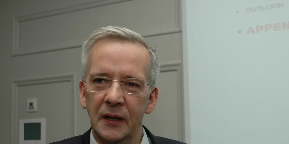 Regin Jacobsen, CEO of Bakkafrost. (Photo: Jógvan H. Gardar)