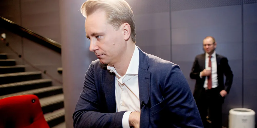 Aker Horizons CEO Kristian Monsen Røkke