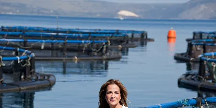 Lara Barazi-Yeroulanos, CEO at Kefalonia Fisheries