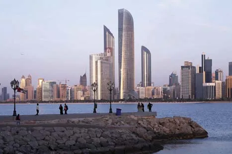 Adnoc development: in the Persian Gulf