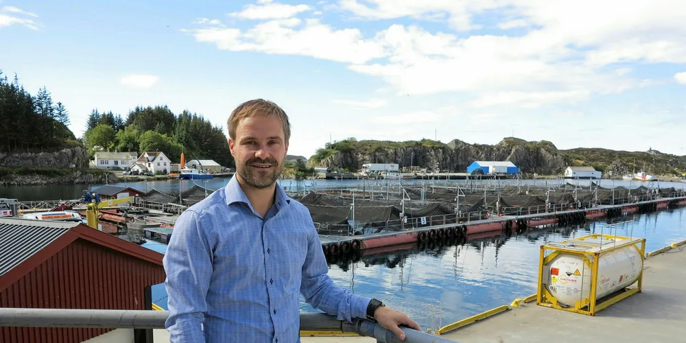 Fikk nei til seks utviklingstillatelser for konsept med tubenot: Administrerende direktør Einar Eide i Bremnes Seashore.