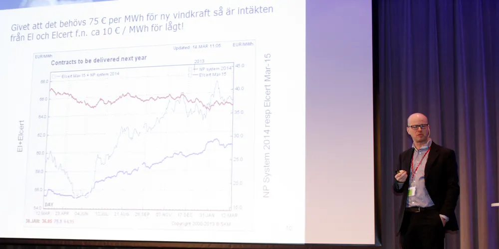 Sverige sprenger elsertifikatrammen