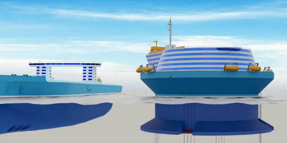 Two of Core Power’s nuclear-powered designs.