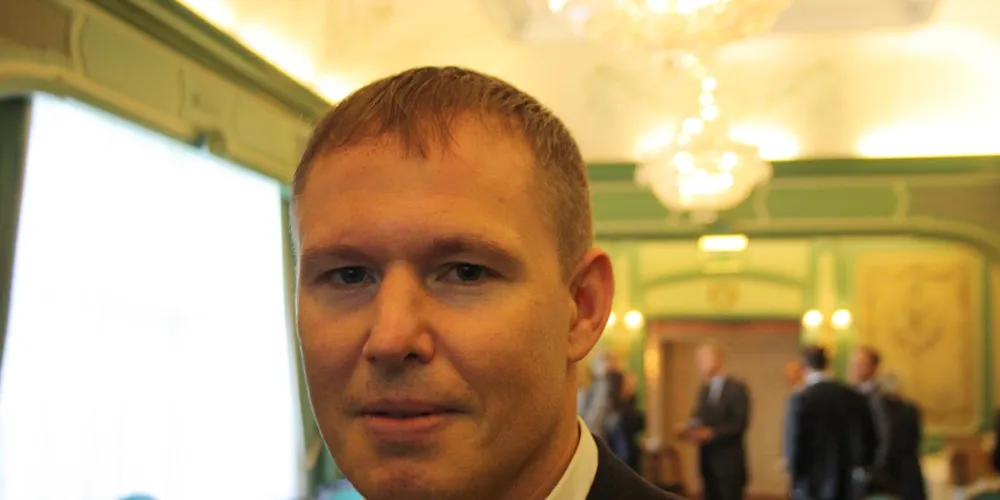 Ivan O. Vindheim, finansdirektør i Marine Harvest.
