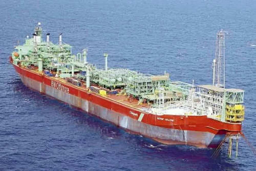 Candidate: Berge Helene FPSO, pictured earlier at the Chinguetti project off Mauritania
