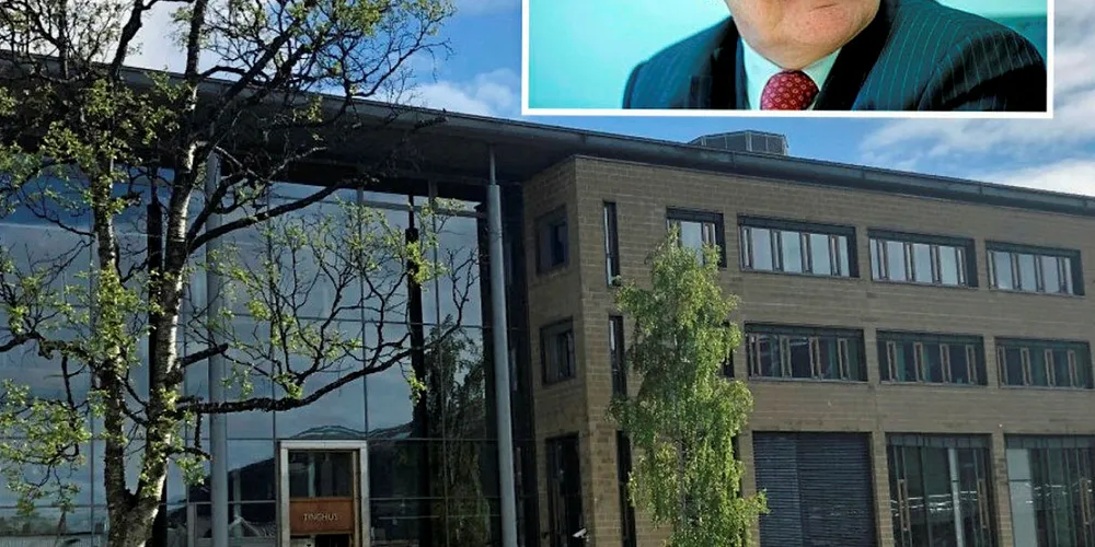 HEVDER MAKT OVER BYRÅKRATIET: Påtalemyndighetene forsøker fredag å påvise at Svein Ludvigsen skal ha forsøkt å påvirke, og trolig lyktes med å bestemme hvor unge asylsøkere skulle bli bosatt etter opphold, med mål å få dem geografisk nært seg i Tromsø.