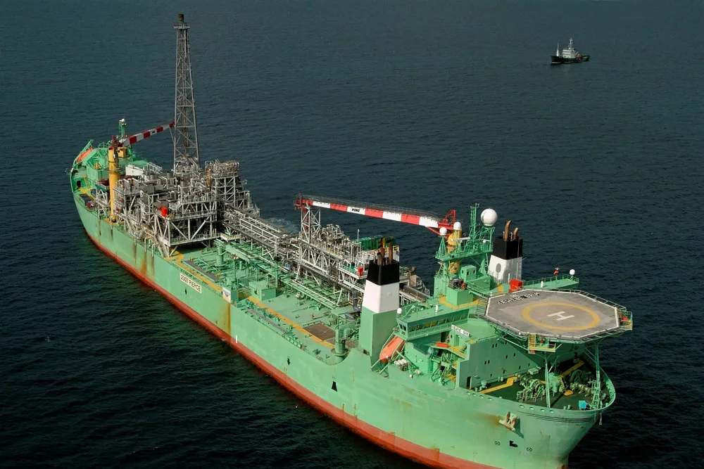Tieback: Haewene Brim FPSO