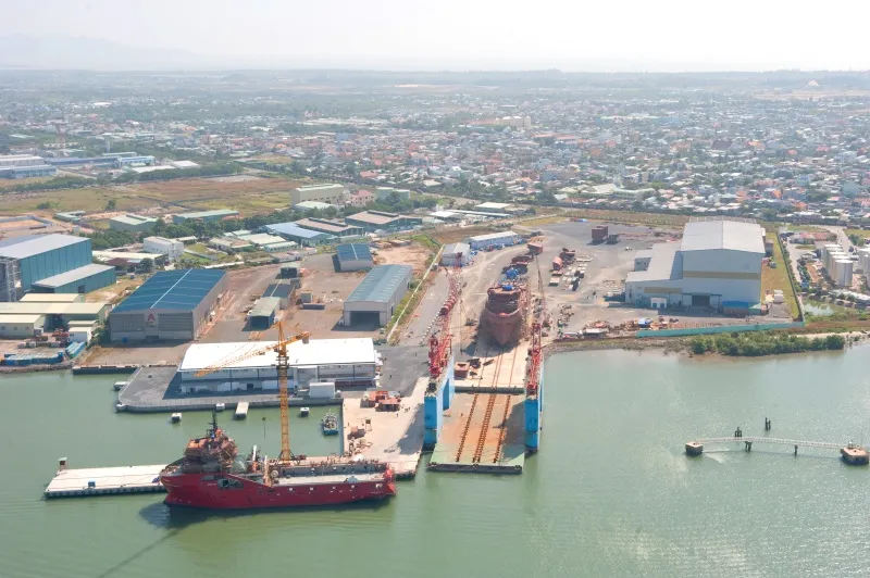 Fincantieri acquires STX OSV: STX OSV operates nine shipyards including one in Vung Tau, Vietnam (above)