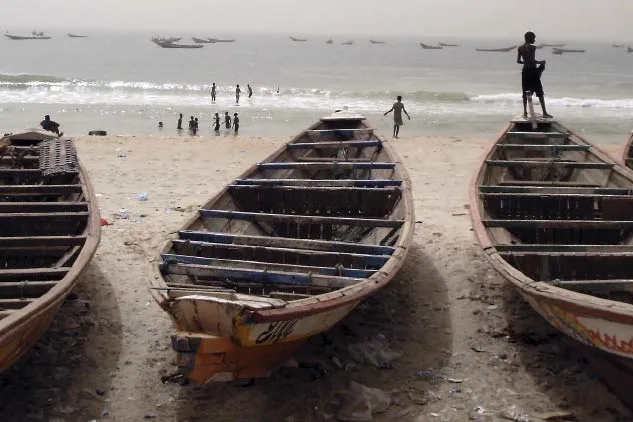 In the same boat: Sterling and Tullow off Mauritania