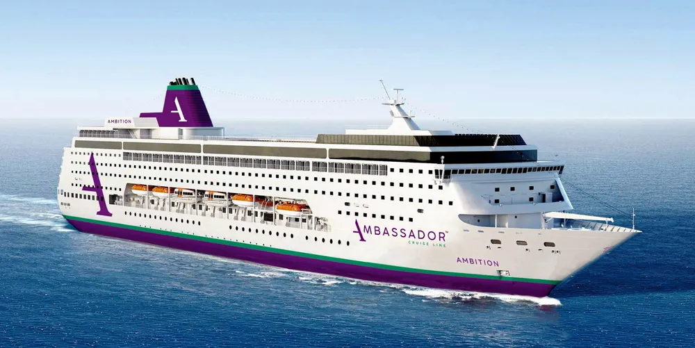 Ambassador Cruise Line has bought the AidaMIRA from Carnival Corp subsidiary Aida Cruises and plans to put it in service in 2023 under the name Ambition.
