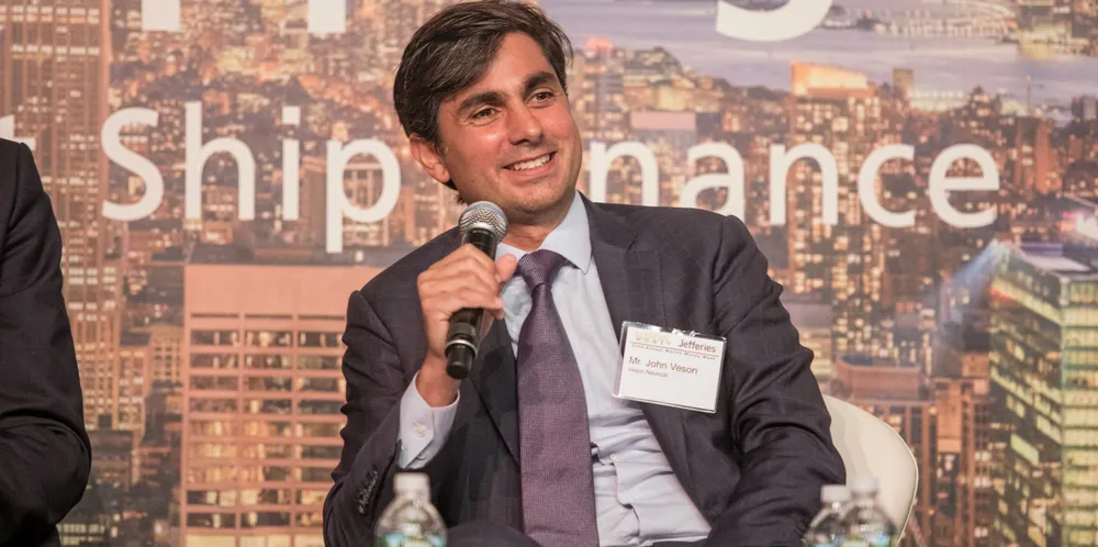 John Veson, chief executive of Veson Nautical, has swooped on Connecticut-based Q88.