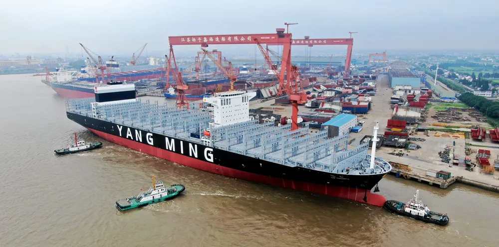 Analysts said the bulk of Yangzijiang's recent new orders have been containerships, which 'attract a higher gross profit margin of around 13% to 14% compared with bulk carriers at around 10%'.