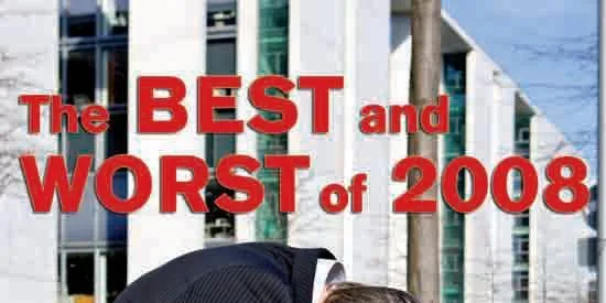 The Best and Worst of 2008