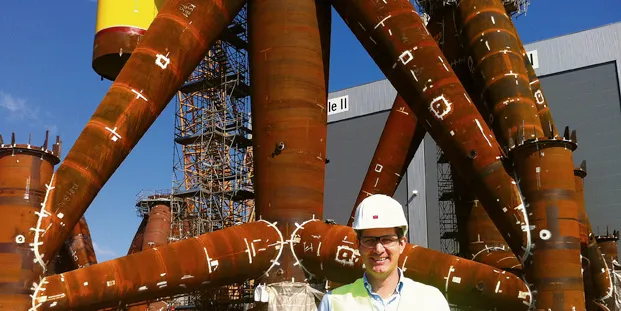 Foundation specialist WeserWind is in right place at  right time