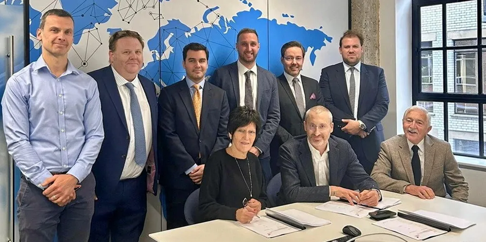 Equinor, Union Maritime and Ifchor Galbraiths celebrated the transaction with a formal signing.