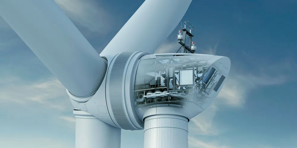 Enercon 5MW. Enercon E-160 EP5 model.
