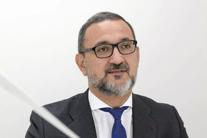 Juan Virgilio Marquez. director-general of the Spanish wind energy association (AEE).