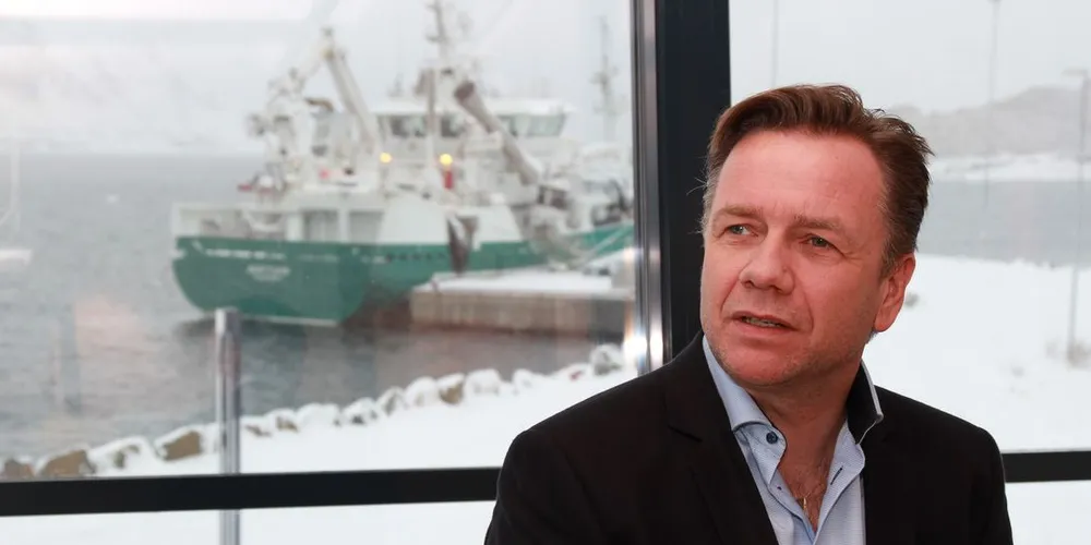 Geir Johan Bakke, konsernsjef i Havyard Group AS. Pressefoto