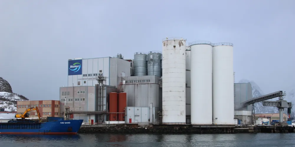 BioMar’s feed factory at Myre in Vesteraalen
