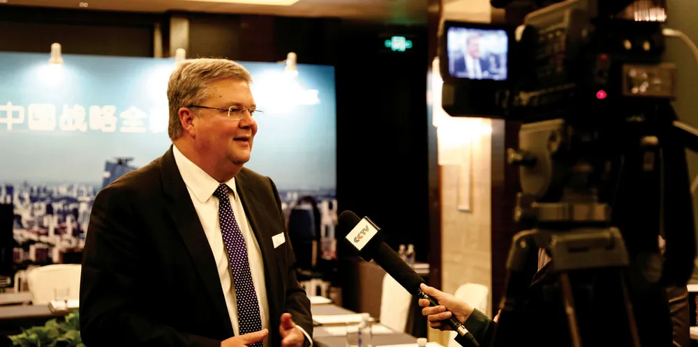 Anders Runevad is stepping down.