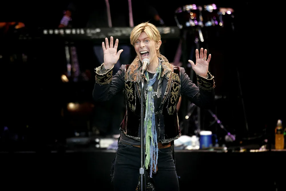 David Bowie var en av verdens mest suksessrike artister. Han døde i 2016.