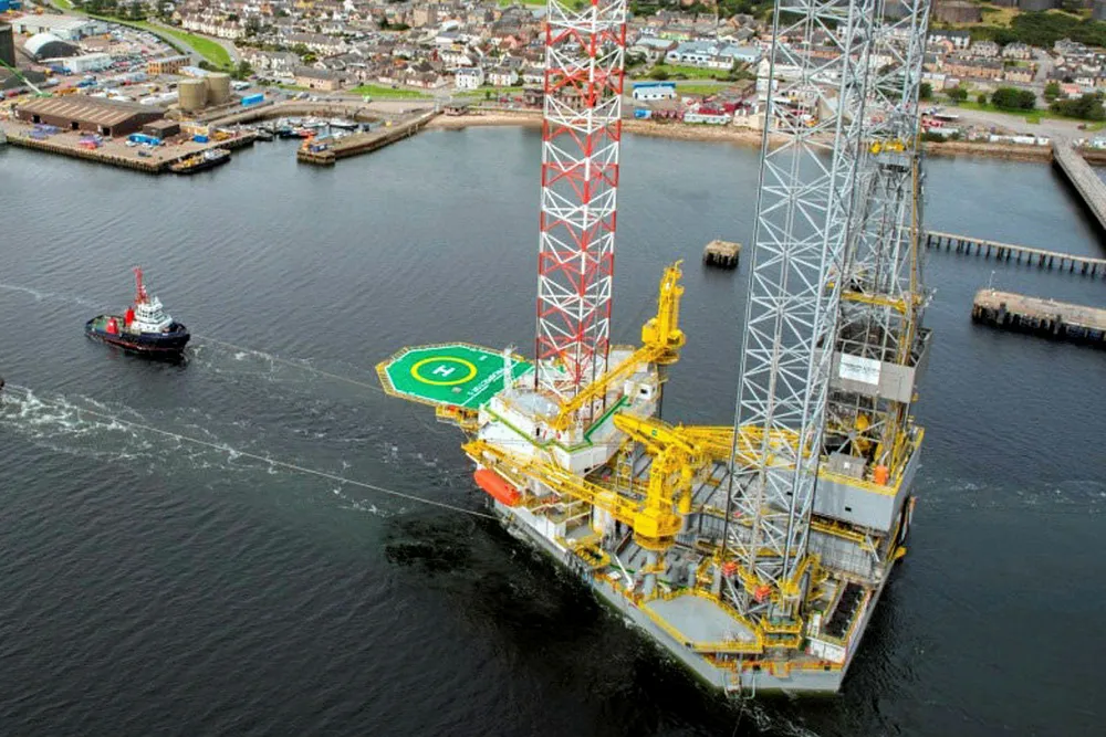 Track record: Prospector 5 Photo: BORR DRILLING