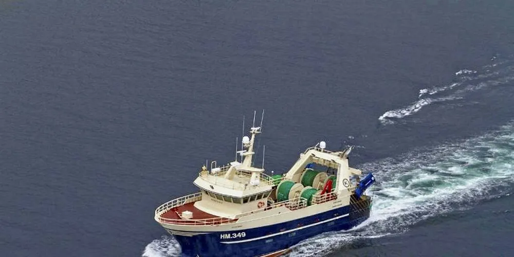 BLIR NORSK: Til sommeren er «Stefanie» klar for blandingsfiskeri i Nordsjøen under navnet «Astrid S».Foto: Privat