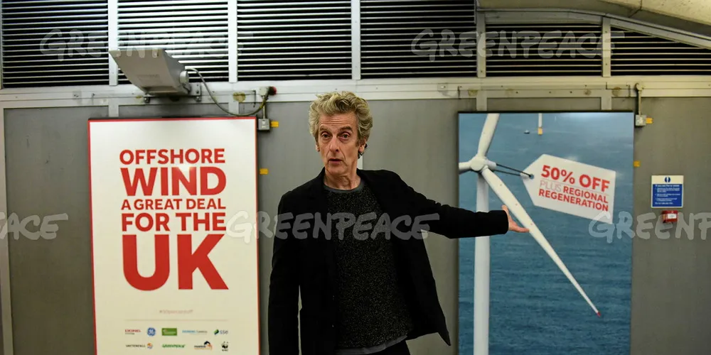 Peter Capaldi: 'Tube' coalition