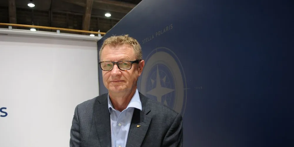 Ulf Fransson i Stella Polaris forteller at 2015 ble et godt år økonomisk for selskapet. Foto: Kjersti Kvile