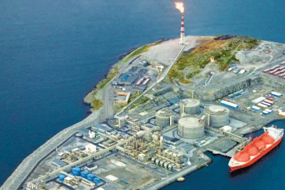 Eyeing shut-down: Melkoya plant