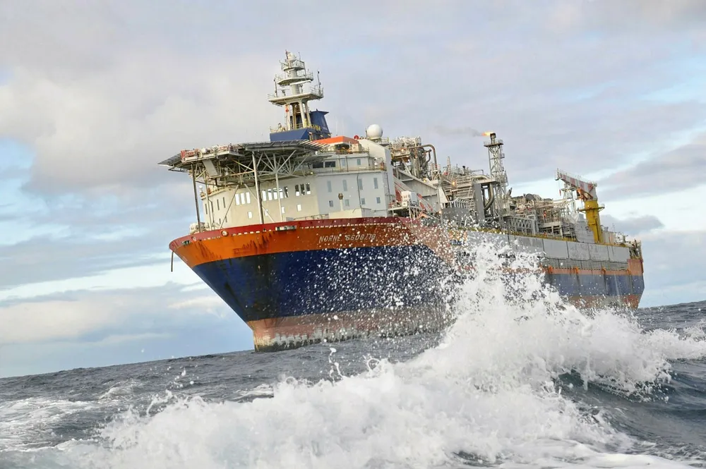 New core area: Norne FPSO