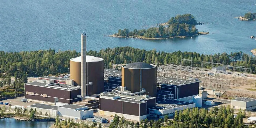 Kjernekraftverket Loviisas Unit 1 har en kapasitet på 507 MW som mandag blir redusert til 384 MW på grunn av feil på en vannpumpe.