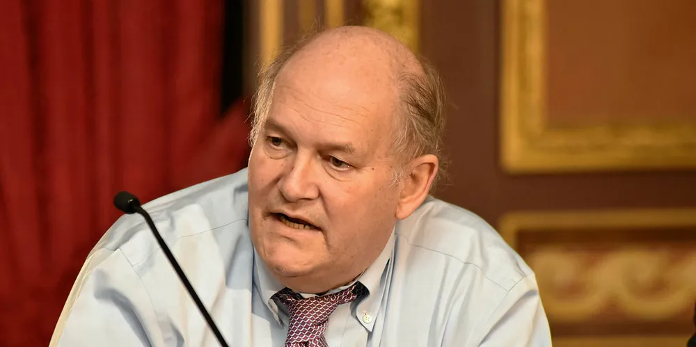 Robert Bugbee, president of Scorpio Bulkers