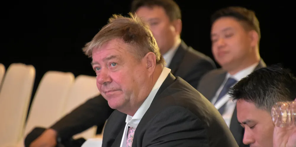 Shipowner Trygve Seglem is owner of the Knutsen Group.