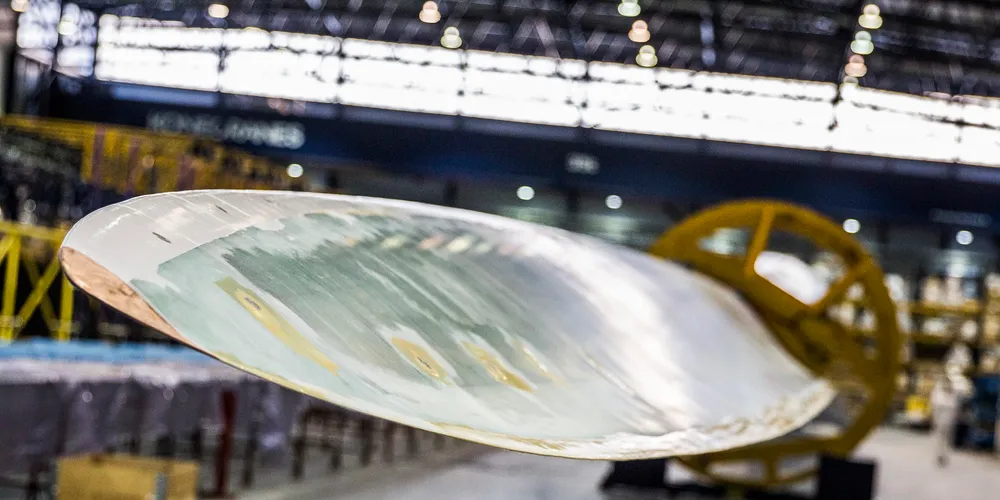 MHI Vestas produces 8MW turbine blades in the UK
