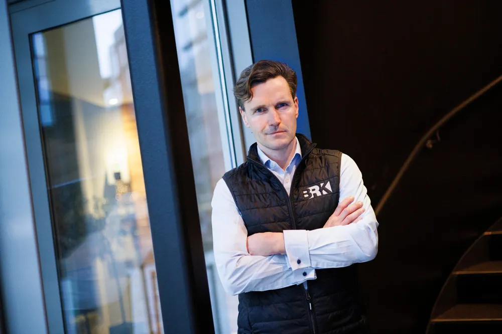 Porteføljeforvalter Bernt Berg-Nielsen i Stolt Explorer.