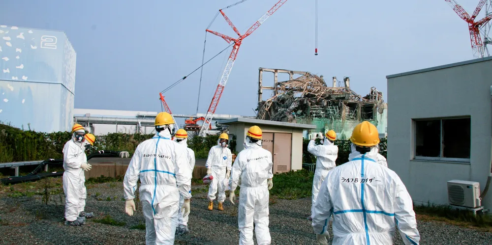 The IAEA International Remediation Expert Mission examined Fukushima's Reactor 3 in 2019.