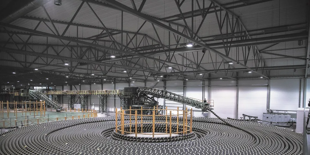 Prysmian’s Pikkala cable factory