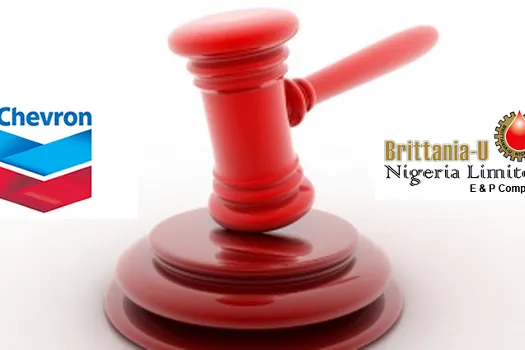 Legal battle: Britannia-U in asset sale dispute with Chevron